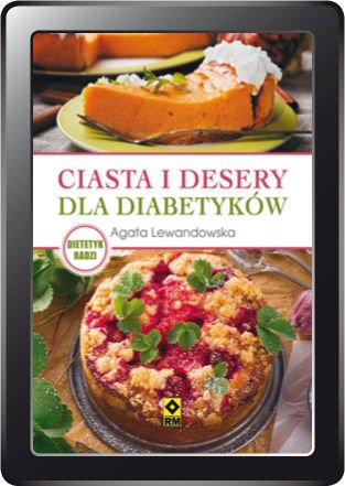 Ciasta i desery dla diabetyków (e-book)