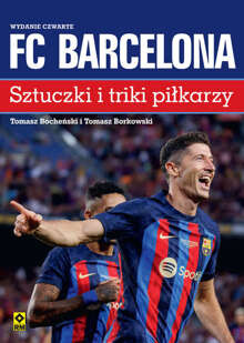 FC Barcelona. Sztuczki i triki piłkarzy 